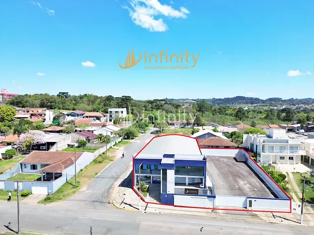 Galpão / Barracão com 1120m², para alugar, no bairro Restinga em Mafra