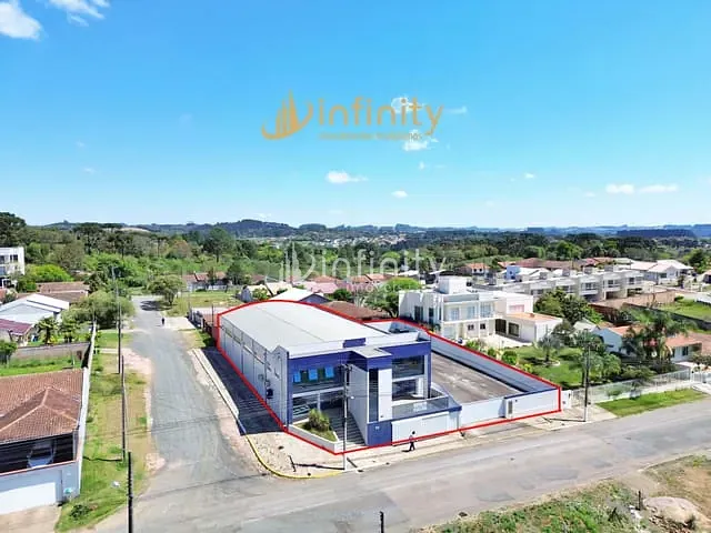 Galpão / Barracão com 1120m², para alugar, no bairro Restinga em Mafra