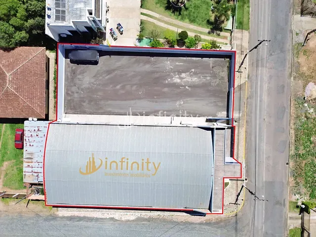 Galpão / Barracão com 1120m², para alugar, no bairro Restinga em Mafra