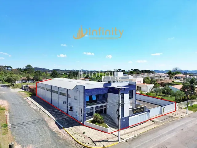 Galpão / Barracão com 1120m², para alugar, no bairro Restinga em Mafra
