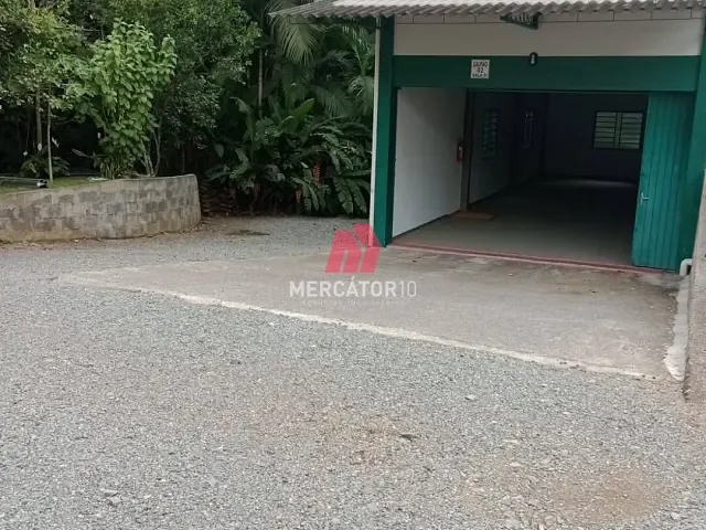 Galpão / Barracão para alugar, no bairro Salto Weissbach em Blumenau