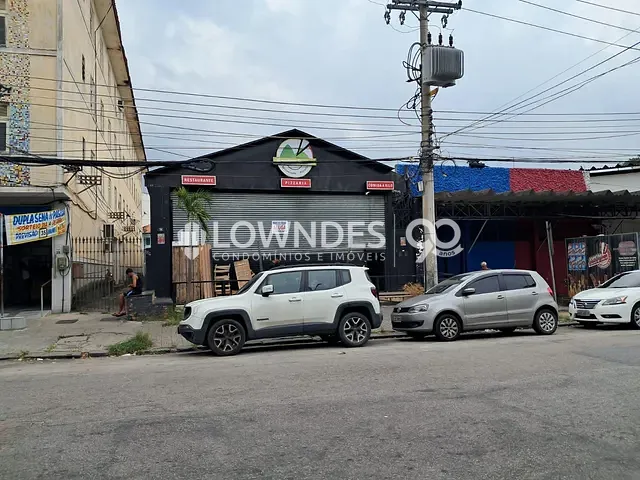 Galpão / Barracão com 500m², à venda ou para alugar, no bairro Vila Valqueire em Rio de Janeiro