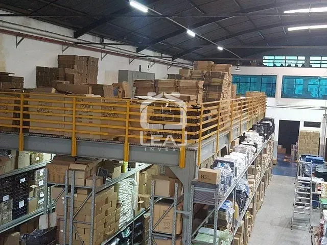 Galpão / Barracão com 1000m², à venda, no bairro Santo Amaro em São Paulo
