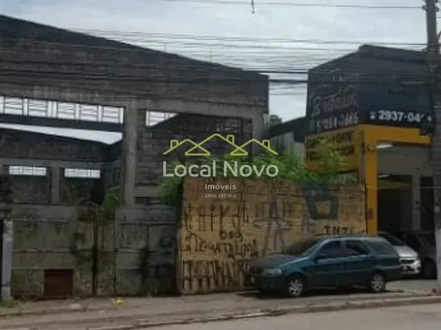 Galpão / Barracão com 1100m², à venda, no bairro Cidade Parque São Luiz em Guarulhos