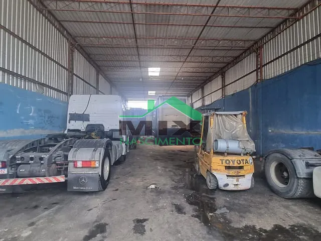 Galpão / Barracão com 500m², para alugar, no bairro Taboão em São Bernardo do Campo