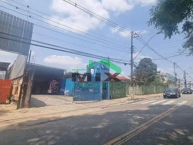 Galpão / Barracão com 500m², para alugar, no bairro Taboão em São Bernardo do Campo