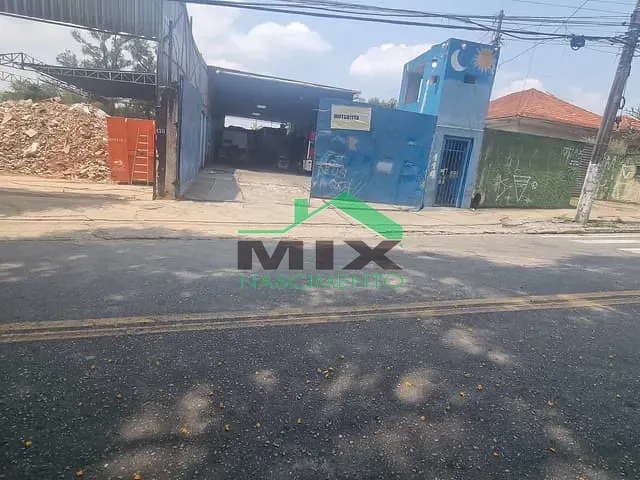 Galpão / Barracão com 500m², para alugar, no bairro Taboão em São Bernardo do Campo