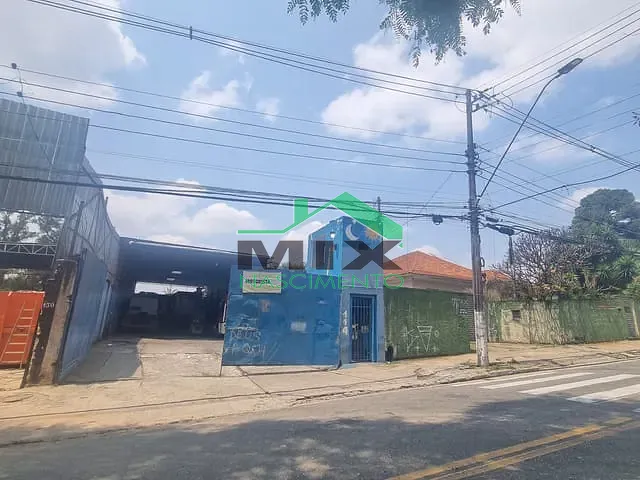 Galpão / Barracão com 500m², para alugar, no bairro Taboão em São Bernardo do Campo
