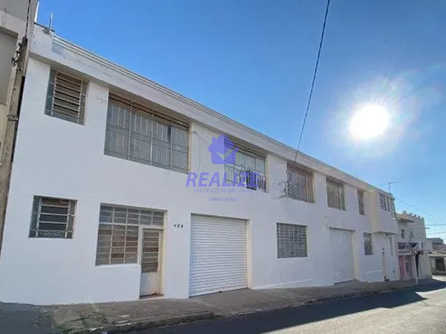 Galpão / Barracão com 539m², à venda ou para alugar, no bairro Centro em Botucatu