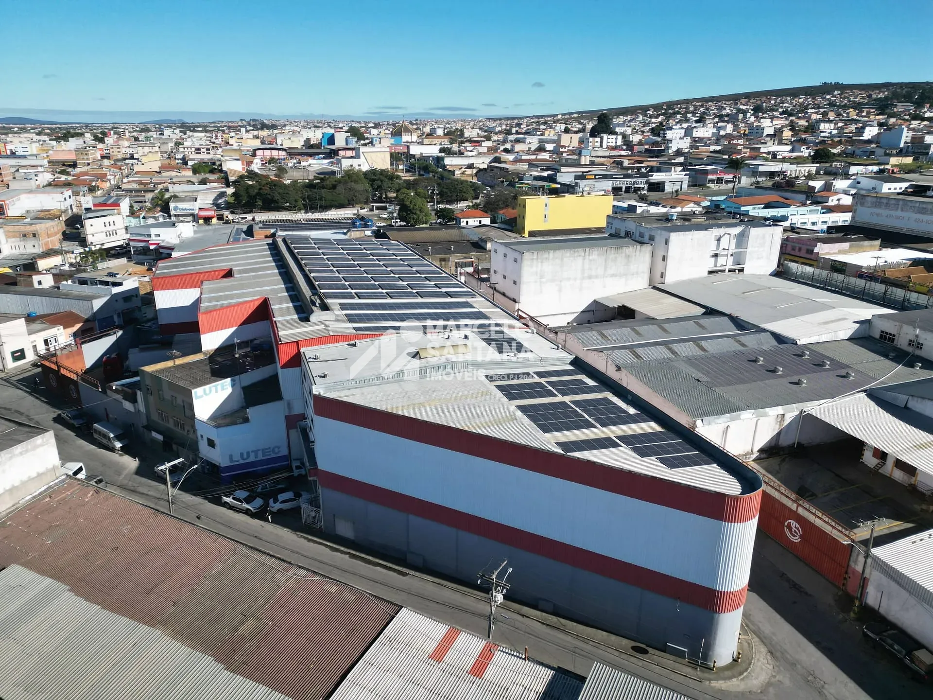 Depósito-Galpão, 3900 m² - Foto 1