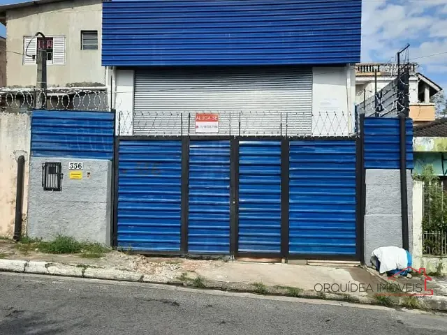 Galpão / Barracão com 200m², para alugar, no bairro Vila Brasilina em São Paulo