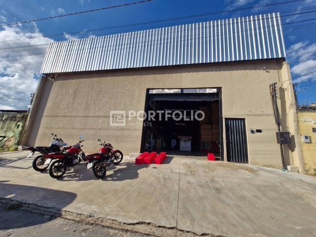 Foto do Galpão / Barracão - Galpão à venda, 600 m² por R$ 880.000,00 - Jardim Helvécia - Aparecida de Goiânia/GO | Portfolio Imóveis