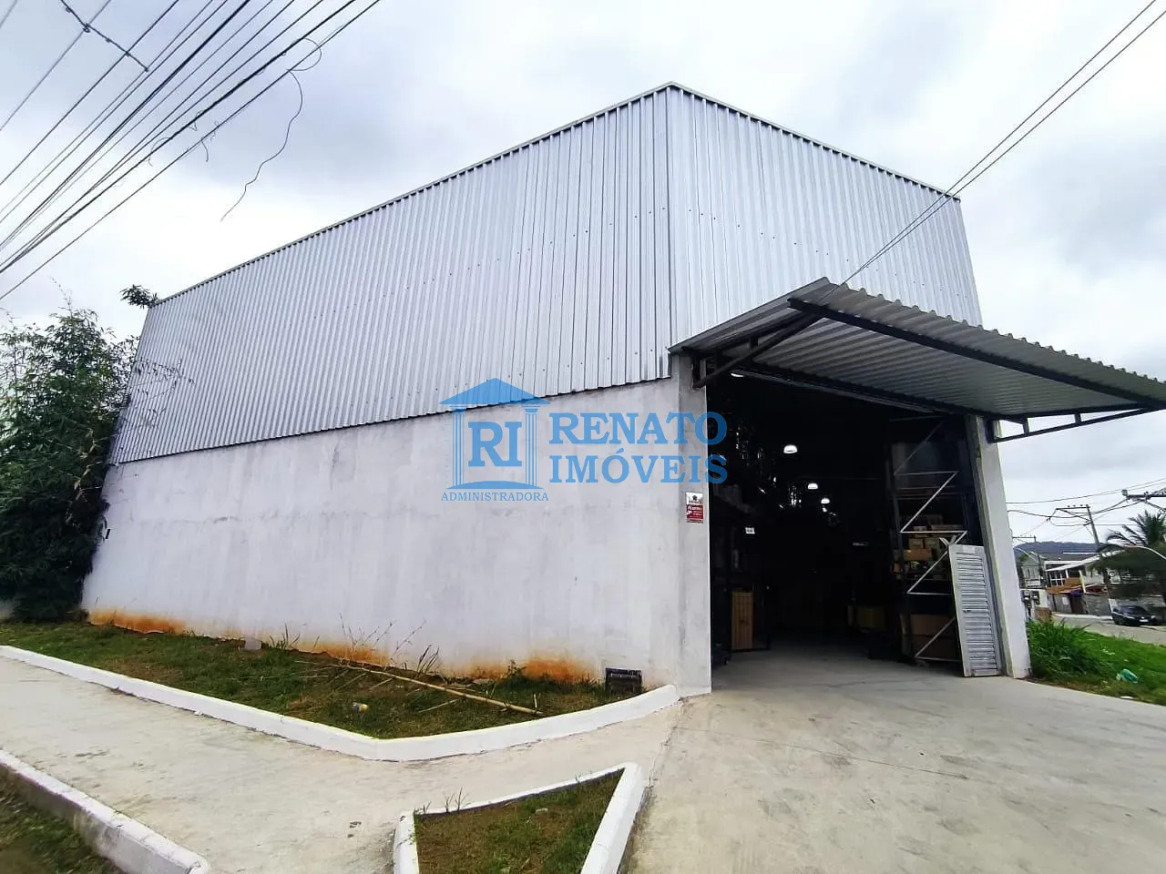 Depósito-Galpão, 422 m² - Foto 1