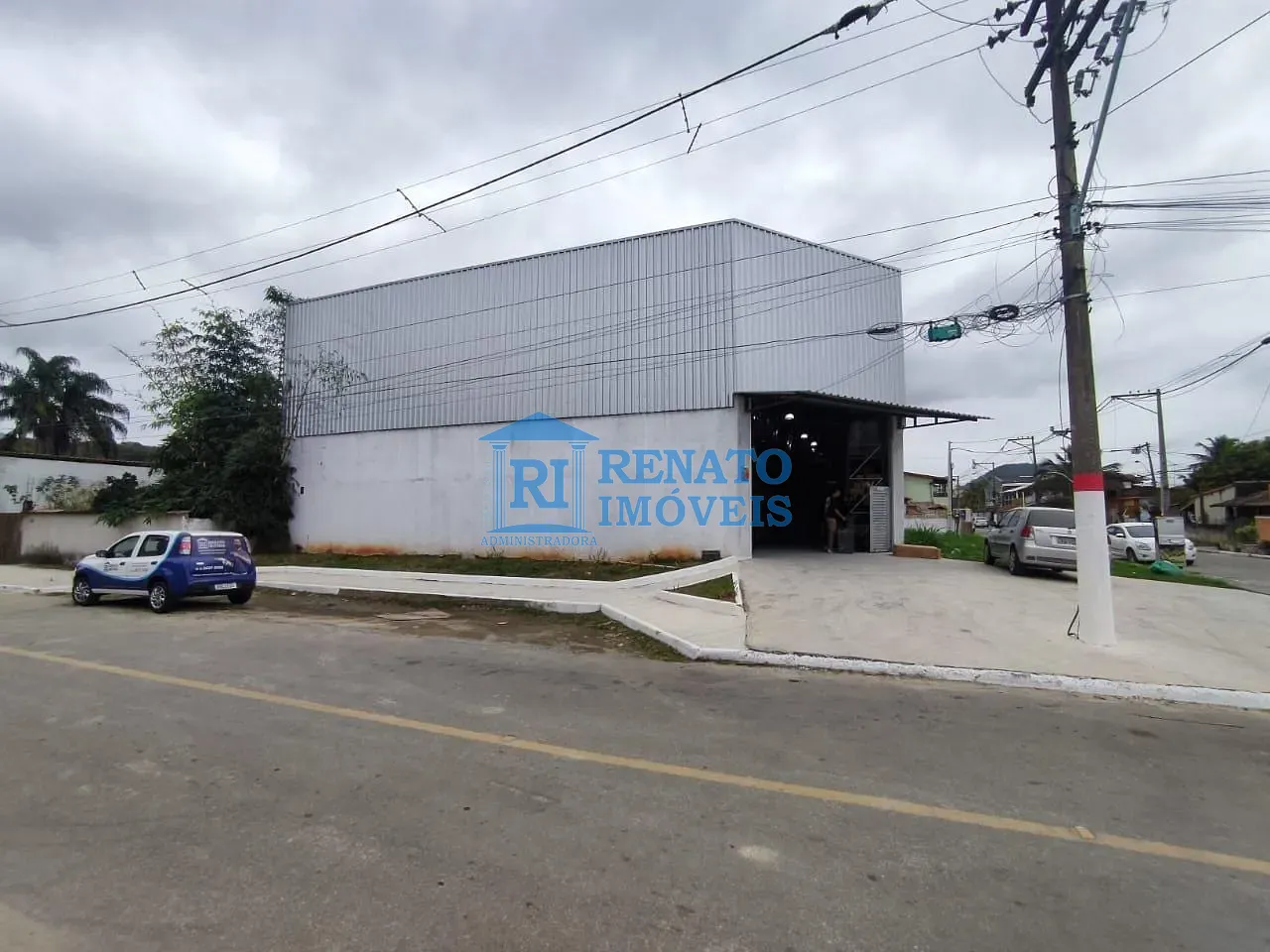 Depósito-Galpão, 422 m² - Foto 2