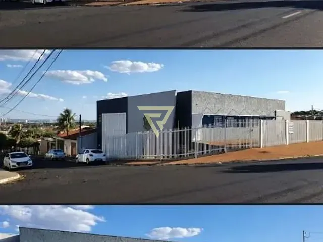 Galpão / Barracão com 558m², à venda, no bairro Subsetor Oeste - 12 (O-12) em Ribeirão Preto