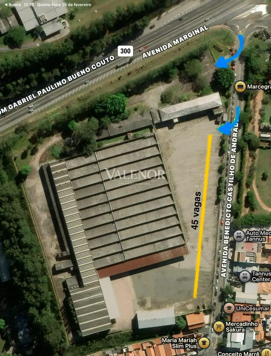 Depósito-Galpão, 1000 m² - Foto 1