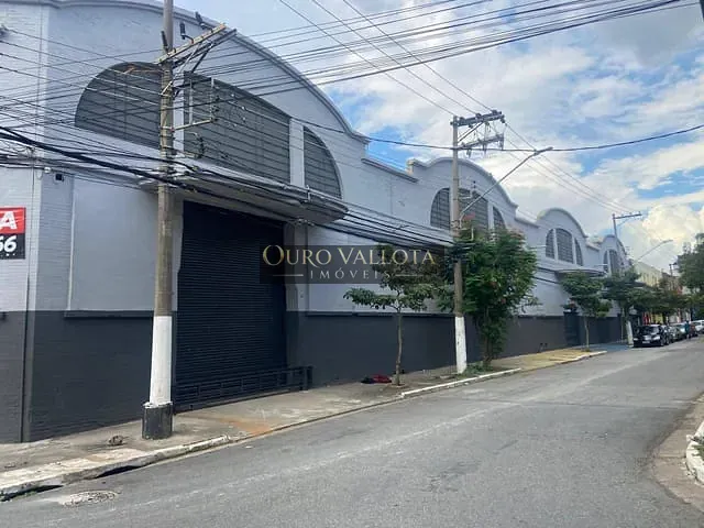 Galpão / Barracão com 3500m², para alugar, no bairro Mooca em São Paulo