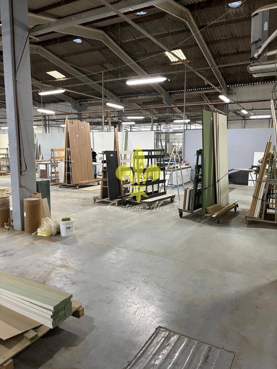 Depósito-Galpão-Armazém para alugar, 500m² - Foto 12
