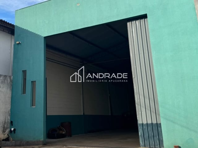 Galpão / Barracão com 540m², para alugar, no bairro Nucleo Habitacional Adriano Correia em Apucarana