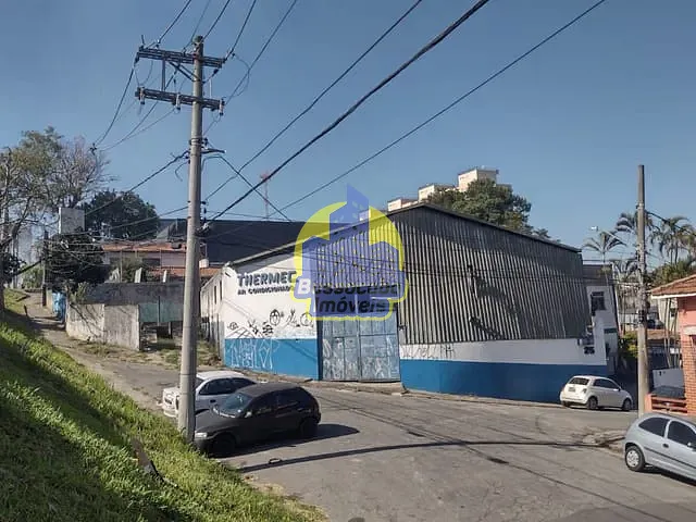 Galpão / Barracão com 423m², para alugar, no bairro Jardim Monte Alegre em São Paulo