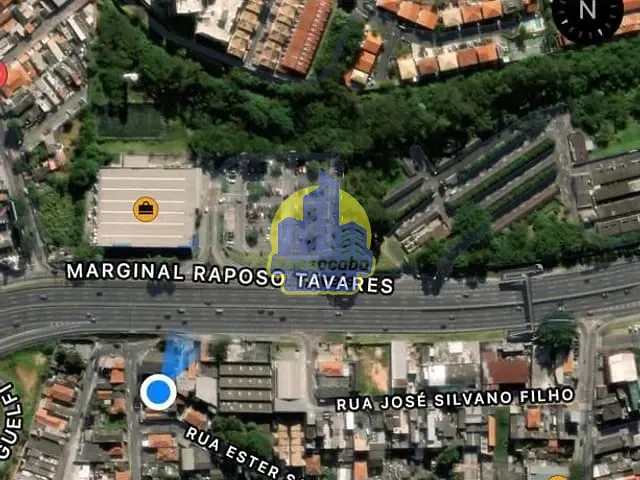 Galpão / Barracão com 423m², para alugar, no bairro Jardim Monte Alegre em São Paulo