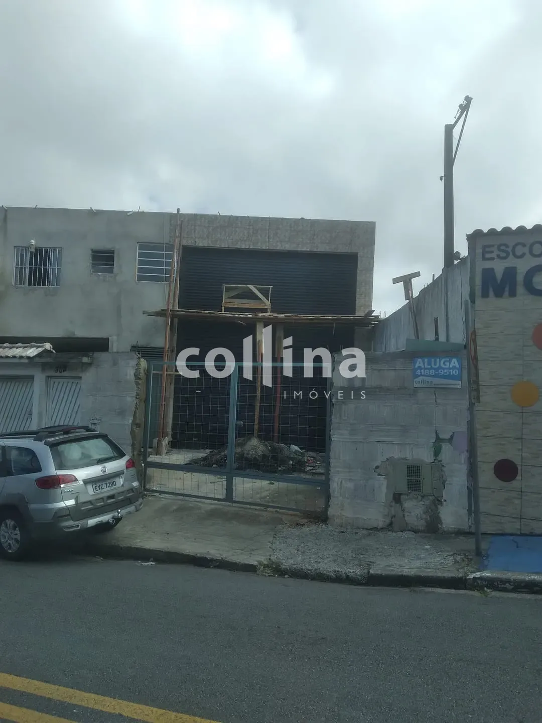 Depósito-Galpão, 10 m² - Foto 1