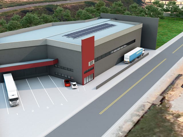 Galpão / Barracão com 1977m², à venda ou para alugar, no bairro Parque Paraíso em Itapecerica da Serra