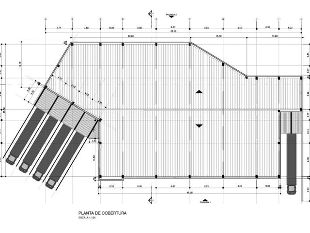 Galpão / Barracão com 1977m², à venda ou para alugar, no bairro Parque Paraíso em Itapecerica da Serra