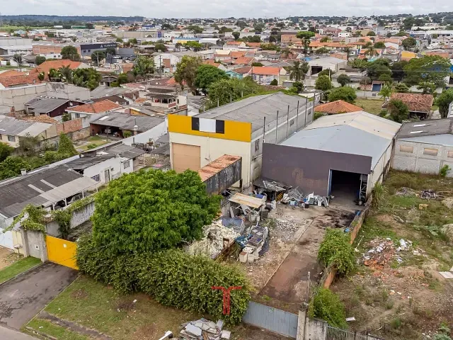 Galpão / Barracão com 1396m², à venda, no bairro Boqueirão em Curitiba