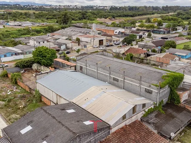 Galpão / Barracão com 1396m², à venda, no bairro Boqueirão em Curitiba