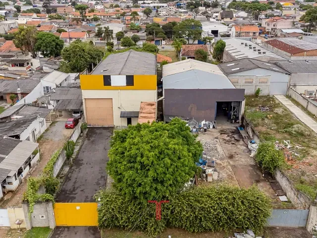 Galpão / Barracão com 1396m², à venda, no bairro Boqueirão em Curitiba