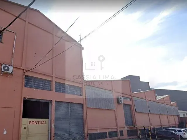 Galpão / Barracão com 2870m², à venda, no bairro Canindé em São Paulo