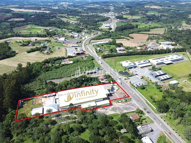 Galpão / Barracão com 16000m², para alugar, no bairro Campo da Lança em Mafra