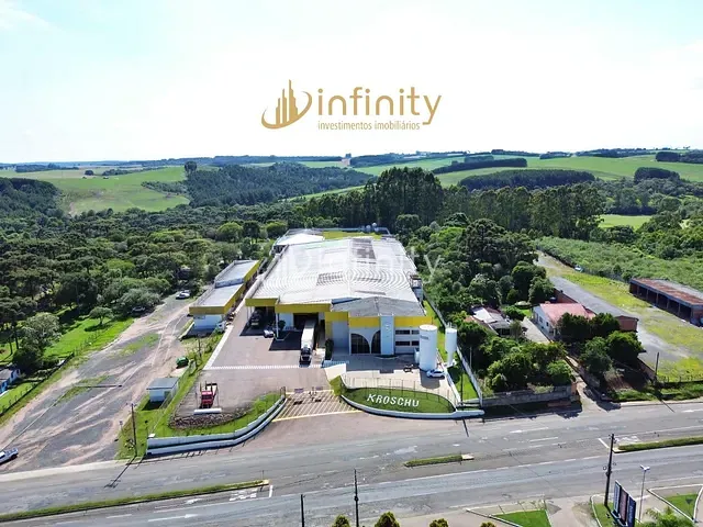 Galpão / Barracão com 16000m², para alugar, no bairro Campo da Lança em Mafra