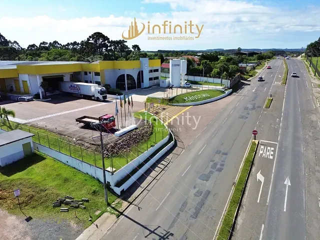 Galpão / Barracão com 16000m², para alugar, no bairro Campo da Lança em Mafra