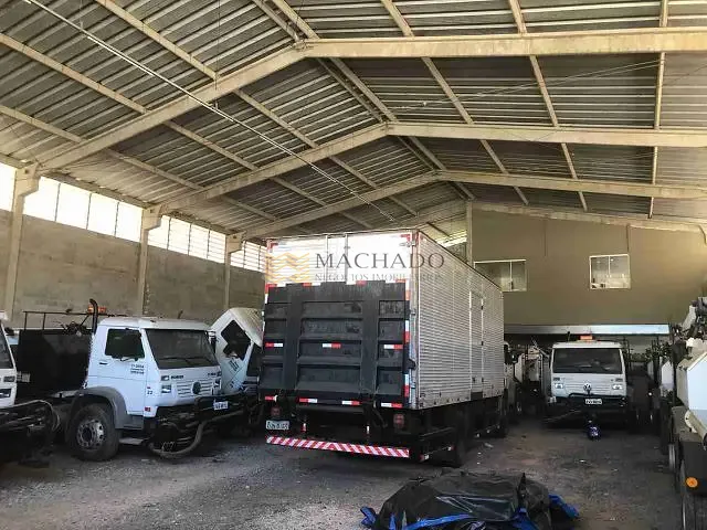 Galpão / Barracão com 2440m², à venda ou para alugar, no bairro Paraíso (Polvilho) em Cajamar