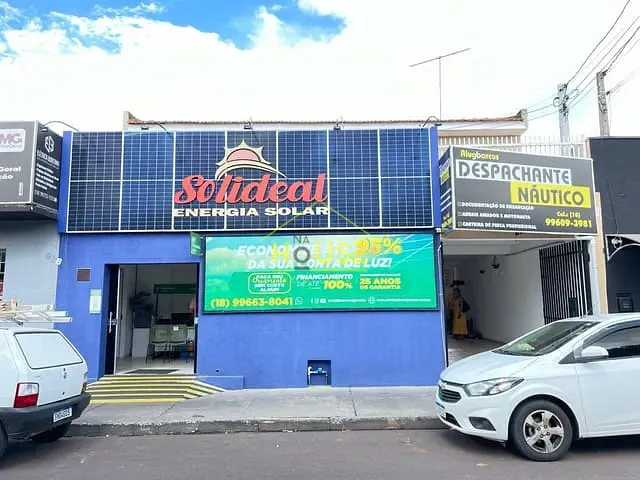 Galpão / Barracão à venda, no bairro Centro em Buritama