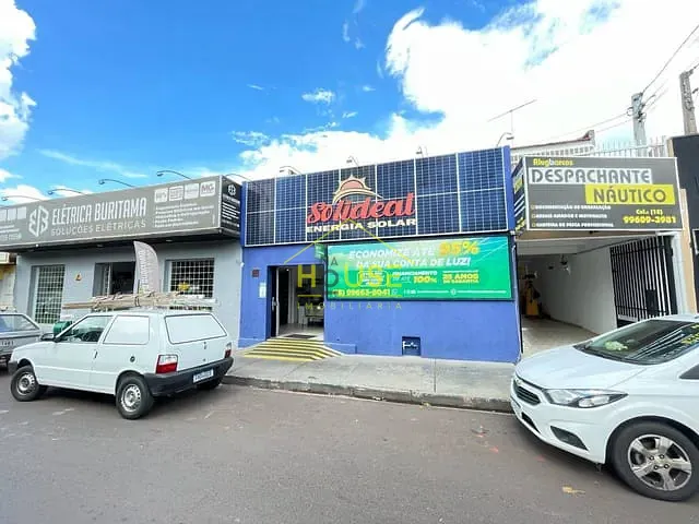 Galpão / Barracão à venda, no bairro Centro em Buritama