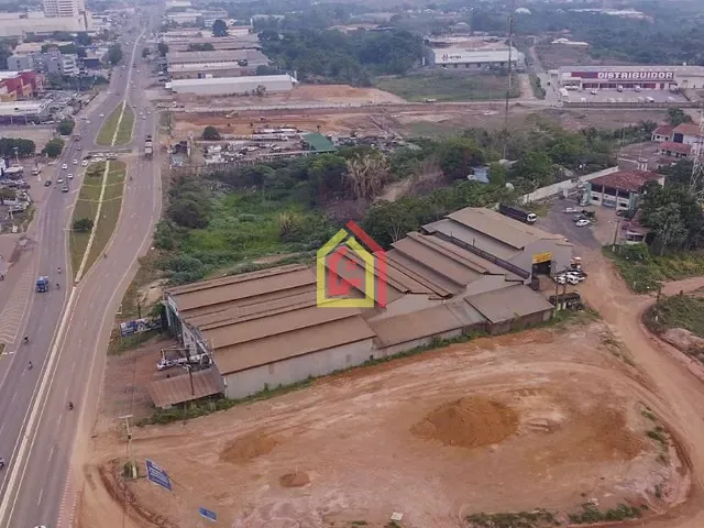 Galpão / Barracão para alugar, no bairro Nova Marabá em Marabá
