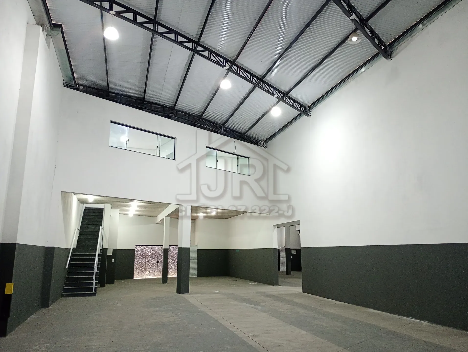 Depósito-Galpão, 760 m² - Foto 1