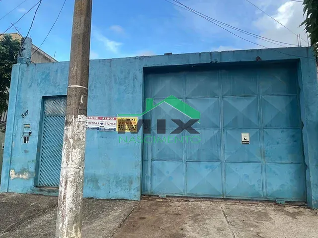 Galpão / Barracão à venda, no bairro Taboão em São Bernardo do Campo