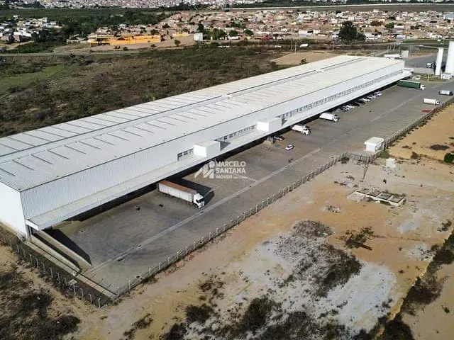 Galpão / Barracão para alugar, no bairro Campinhos em Vitória da Conquista