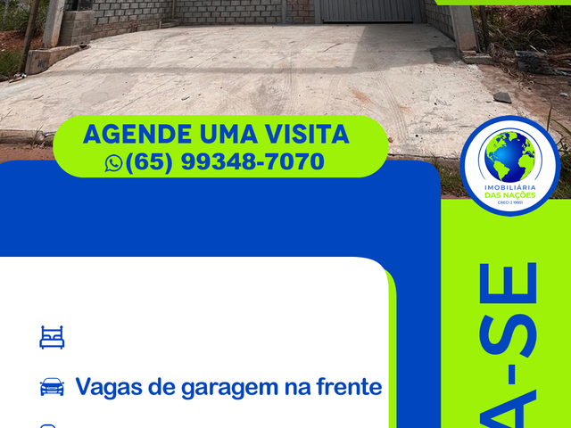 Galpão / Barracão com 250m², para alugar, no bairro Parque Residencial das Nações Indígenas em Cuiabá