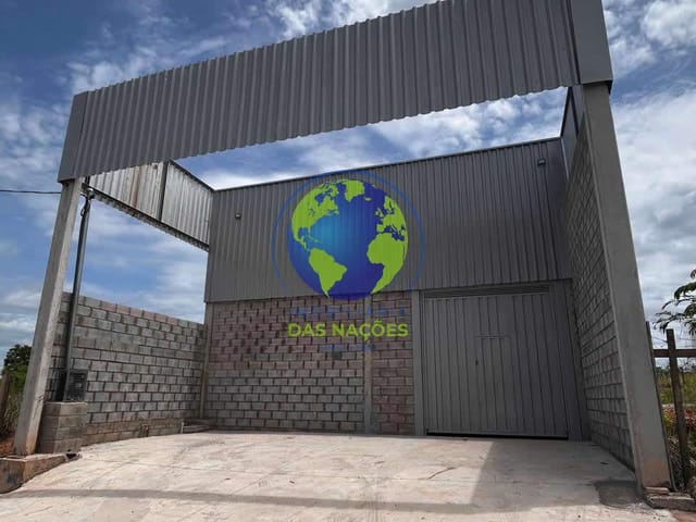 Galpão / Barracão com 250m², para alugar, no bairro Parque Residencial das Nações Indígenas em Cuiabá