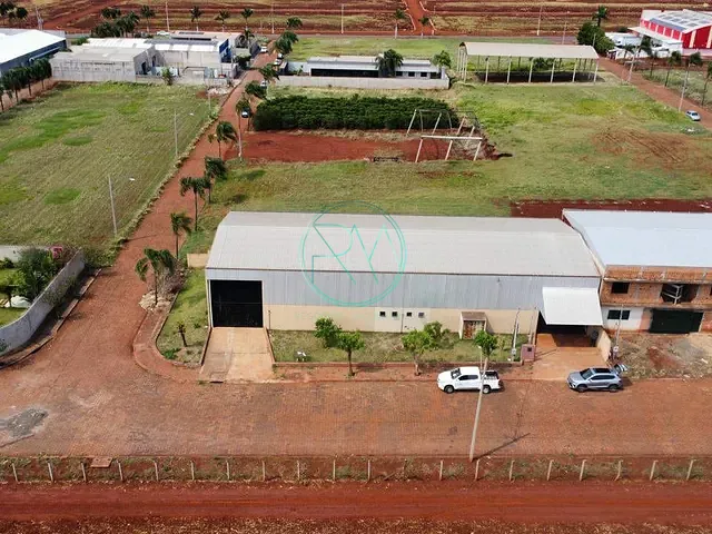 Galpão / Barracão com 836m², à venda ou para alugar, no bairro PQ INDUSTRIAL em Sertanópolis