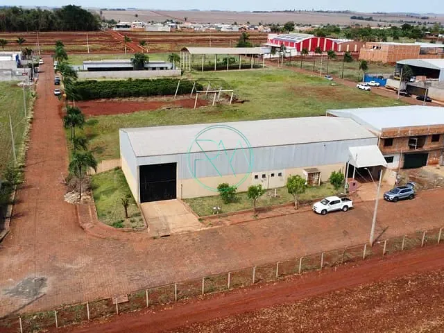 Galpão / Barracão com 836m², à venda ou para alugar, no bairro PQ INDUSTRIAL em Sertanópolis