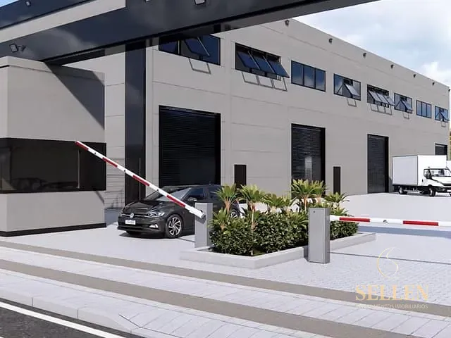 Galpão / Barracão com 650m², para alugar, no bairro Rio Pequeno em Camboriú