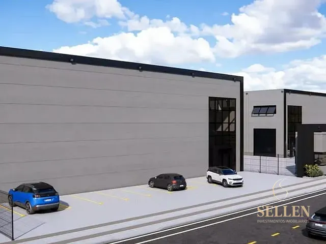 Galpão / Barracão com 650m², para alugar, no bairro Rio Pequeno em Camboriú