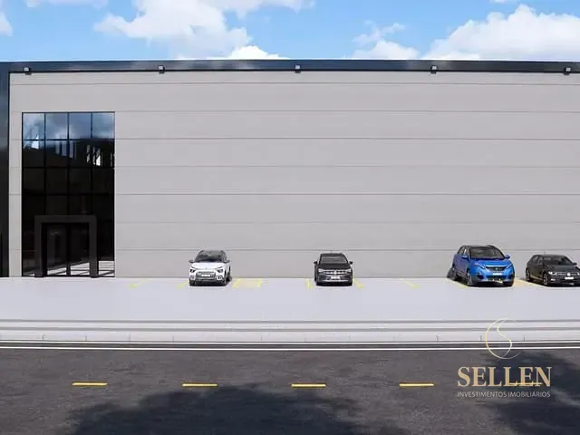 Galpão / Barracão com 650m², para alugar, no bairro Rio Pequeno em Camboriú