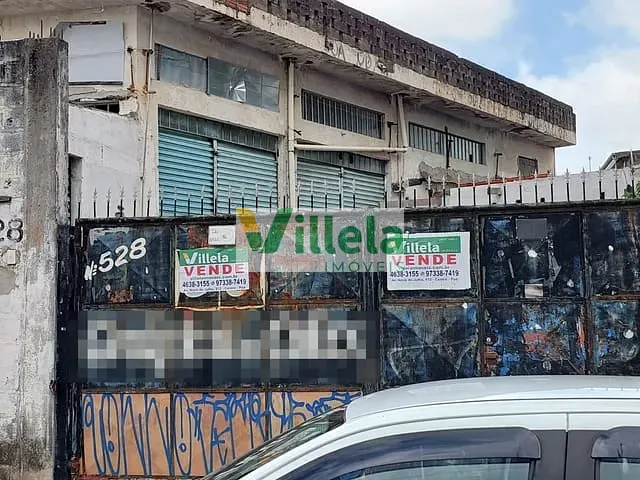 Galpão / Barracão à venda, no bairro Parque Santa Amélia em São Paulo